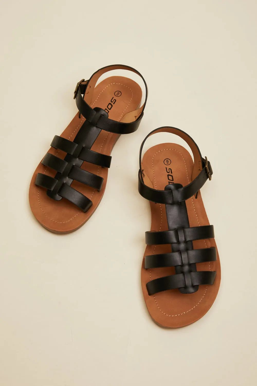 Girly Gladiator Sandals