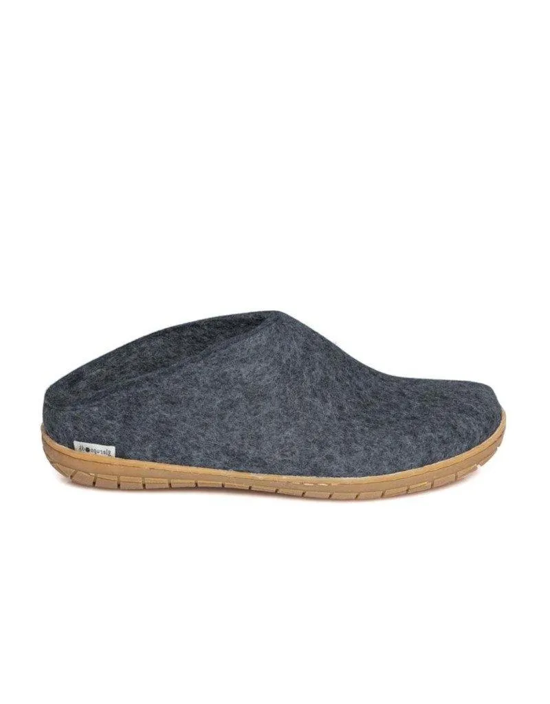 Glerups Slipper Slip-on | Rubber Sole - Honey