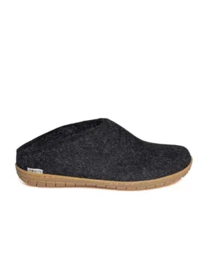 Glerups Slipper Slip-on | Rubber Sole - Honey