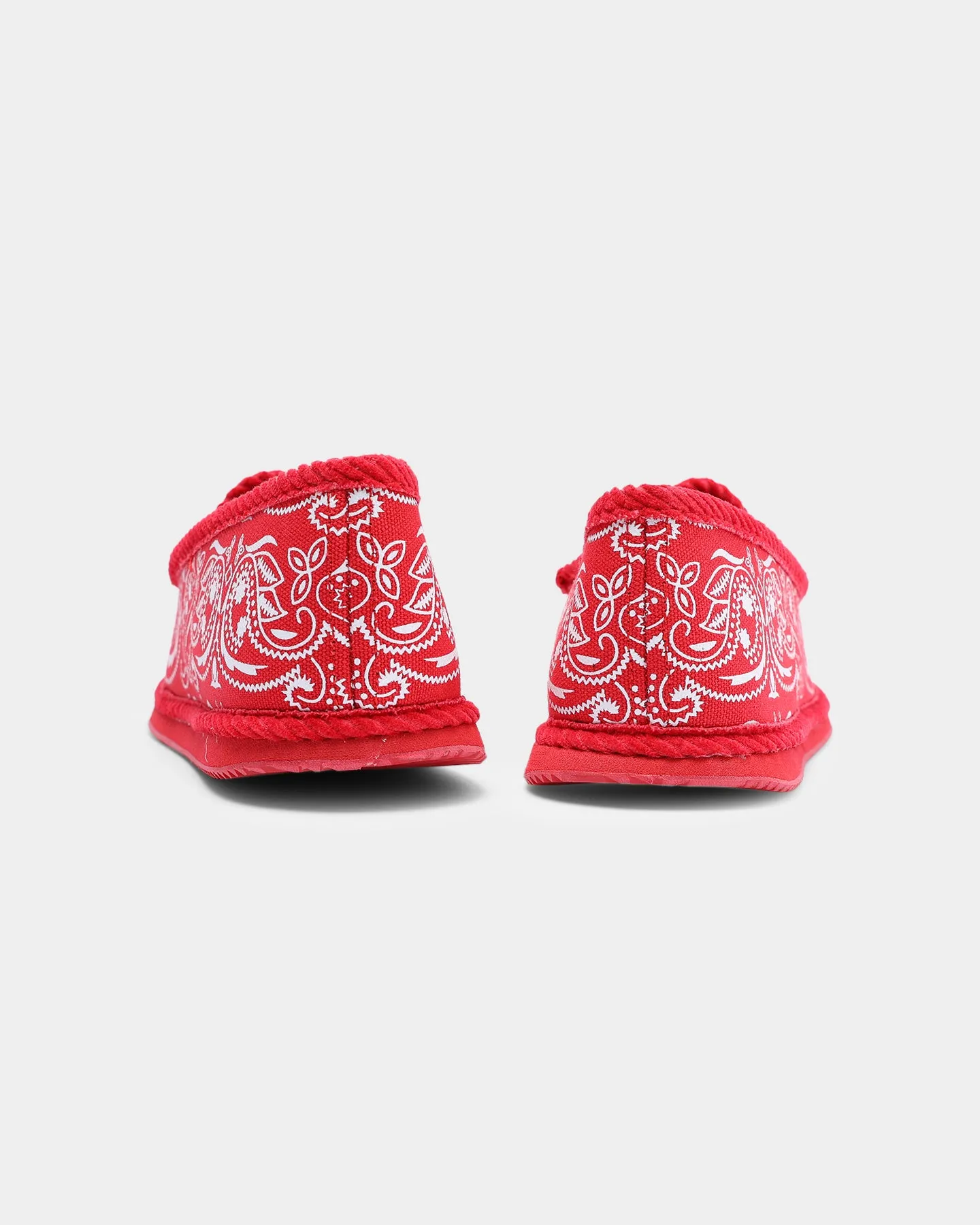 Goat Crew Bandana Slipper Red/White