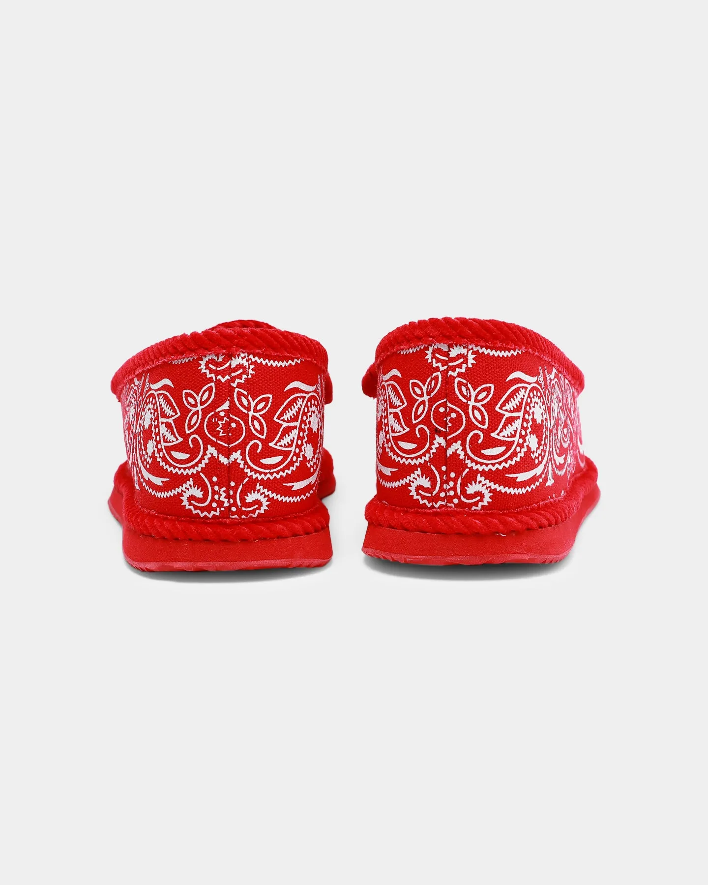 Goat Crew Bandana Slipper Red/White