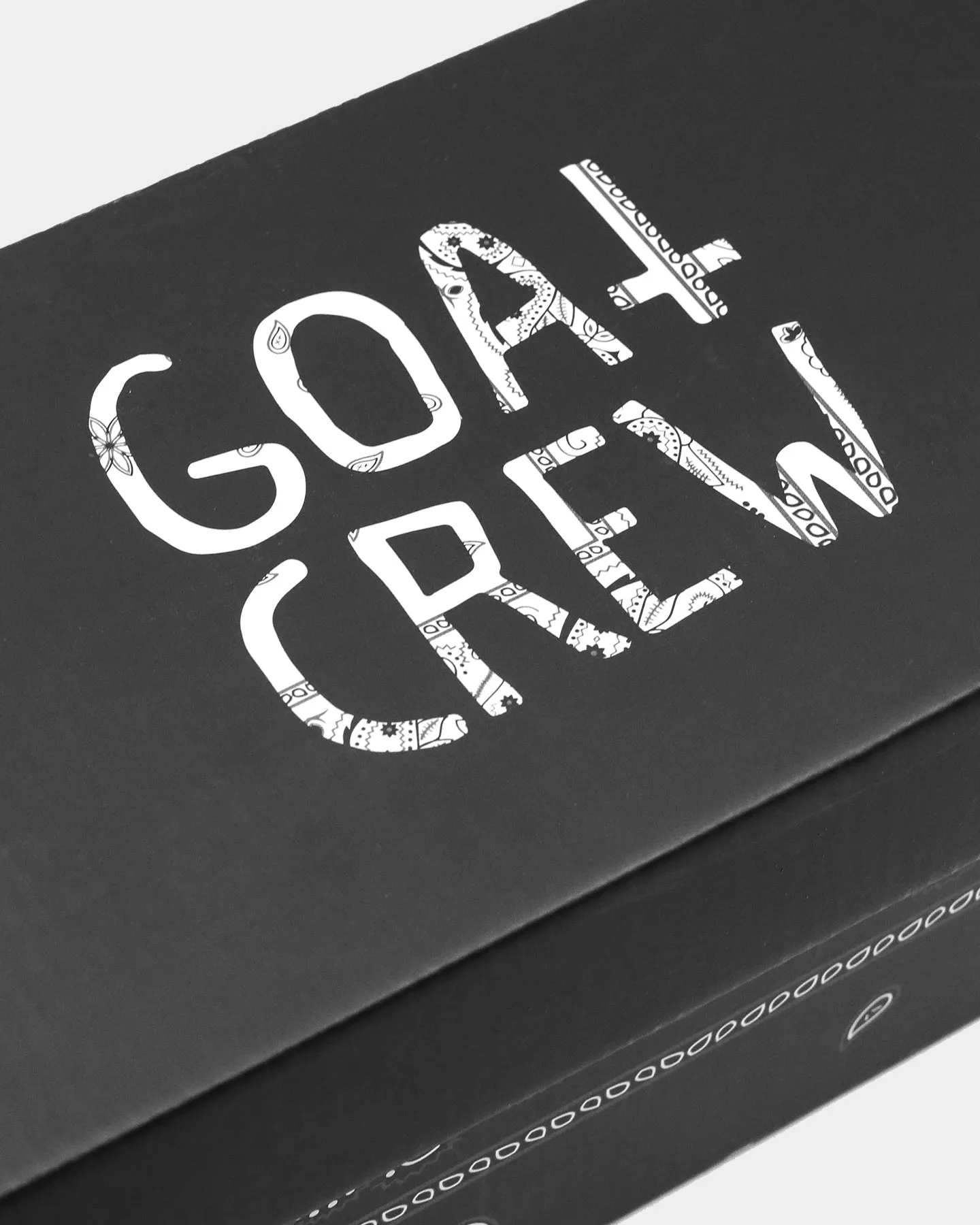 Goat Crew Bandana Slipper Red/White