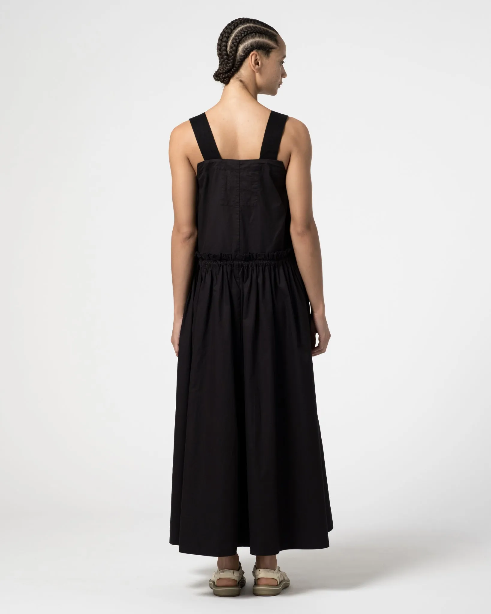 G.o.D Sun Dress Poplin Black