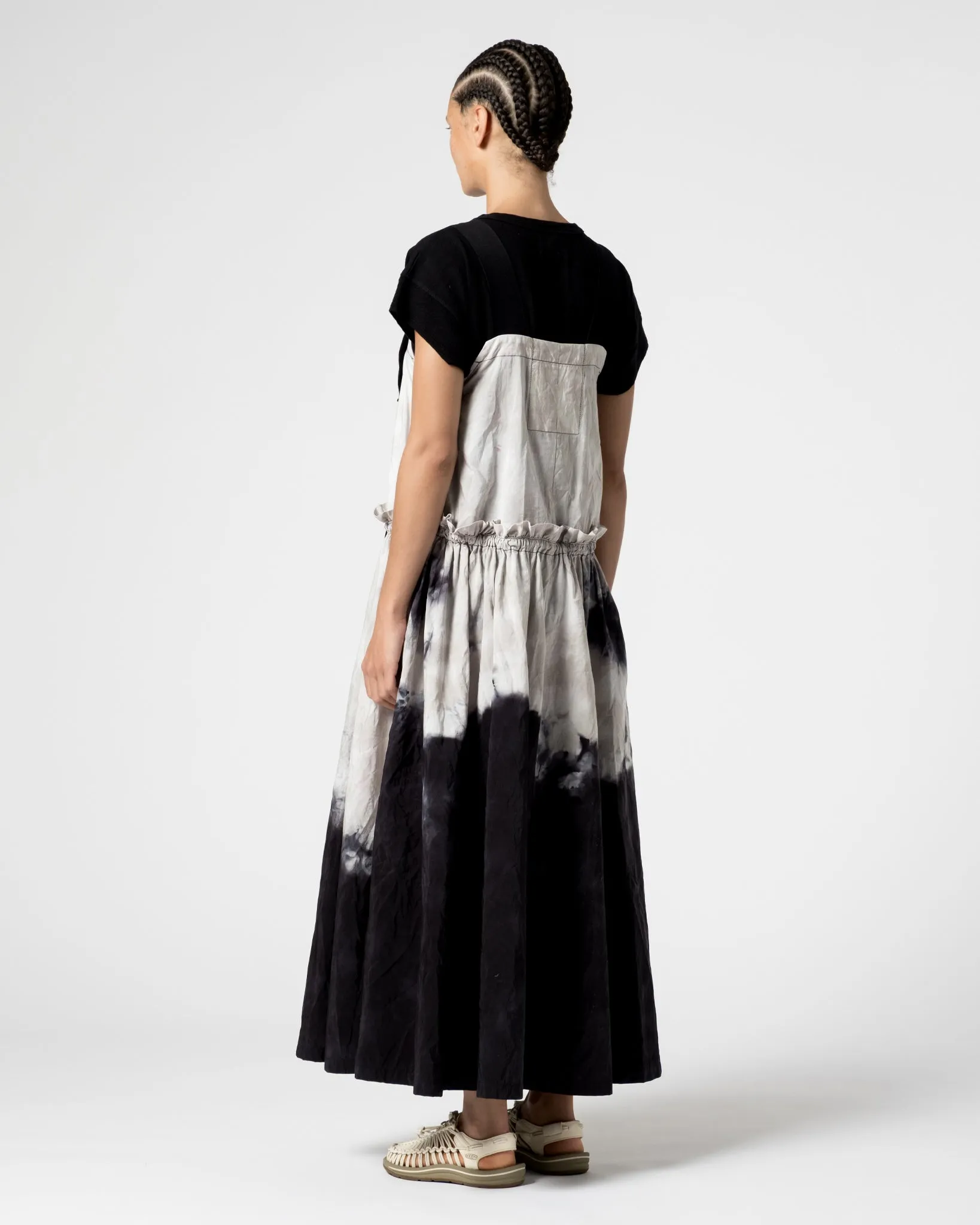 G.o.D Sun Dress Tie Dye Nylon Deep Sea