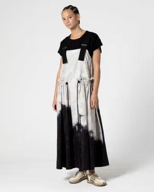 G.o.D Sun Dress Tie Dye Nylon Deep Sea