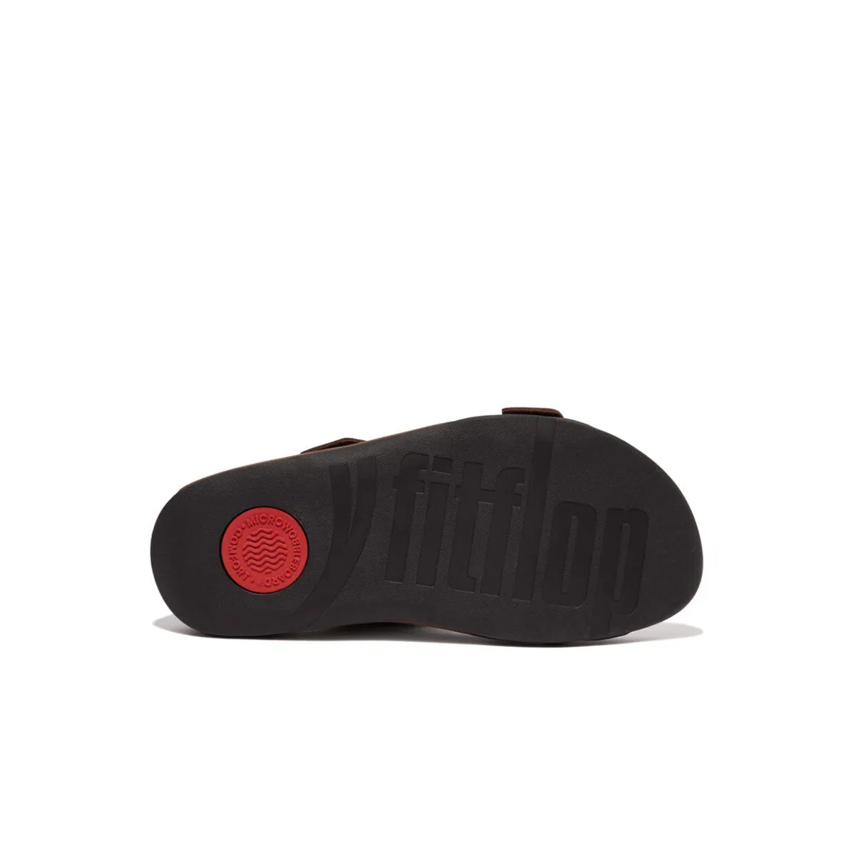 GOGH MOC Men's Buckle Leather Slides