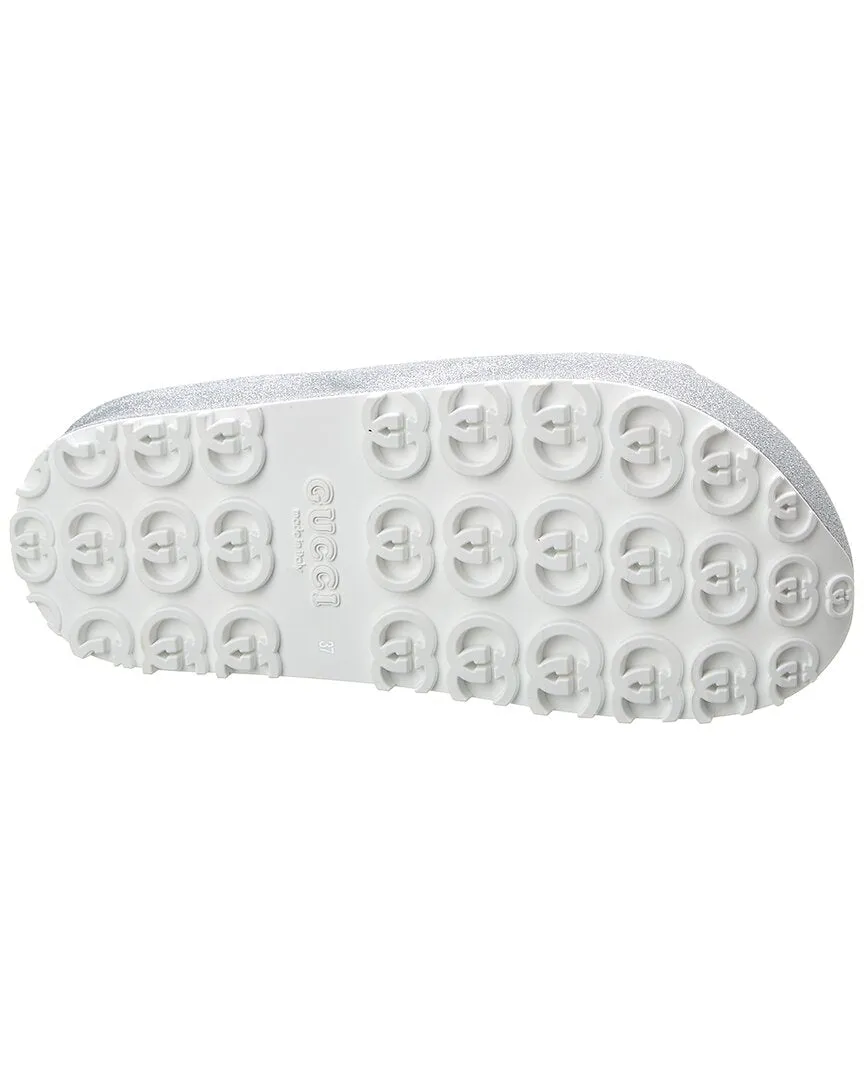 Gucci Interlocking G Rubber Slide