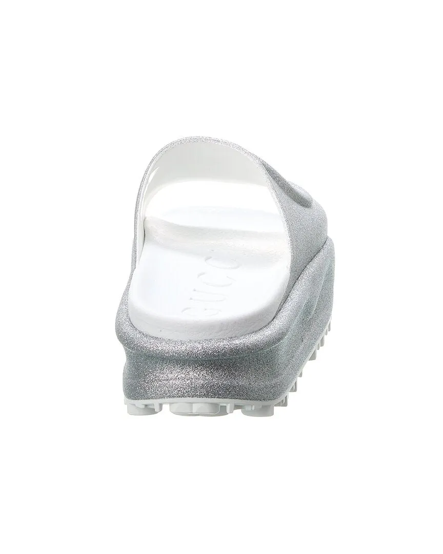 Gucci Interlocking G Rubber Slide