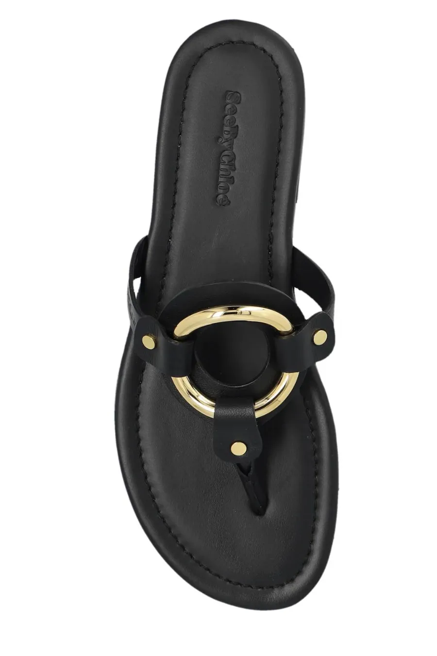 Hana Sandal Black