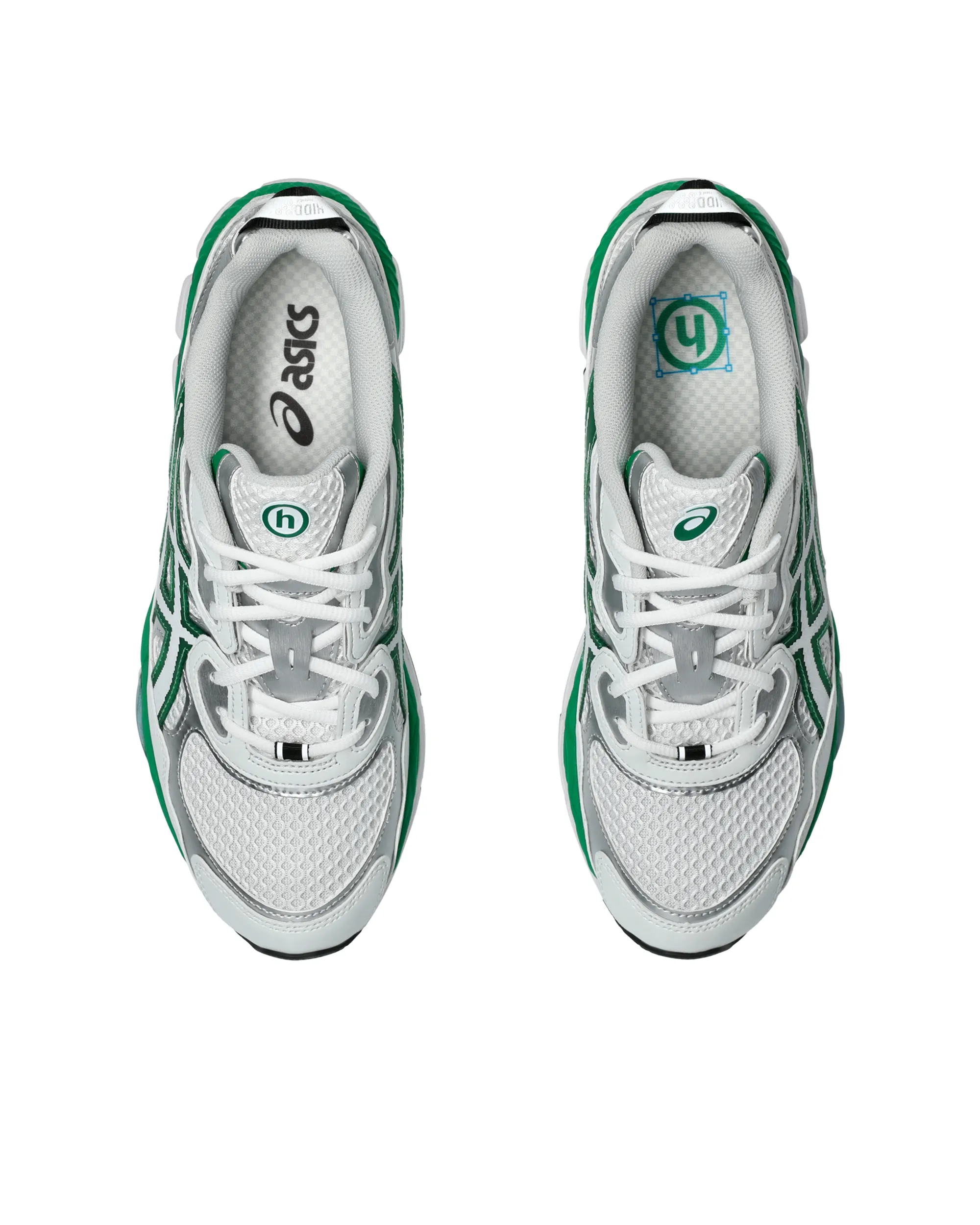 HIDDEN.NY GEL-NYC - White / Jolly Green