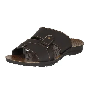 Inblu MEN Slippers #RG14 - BROWN