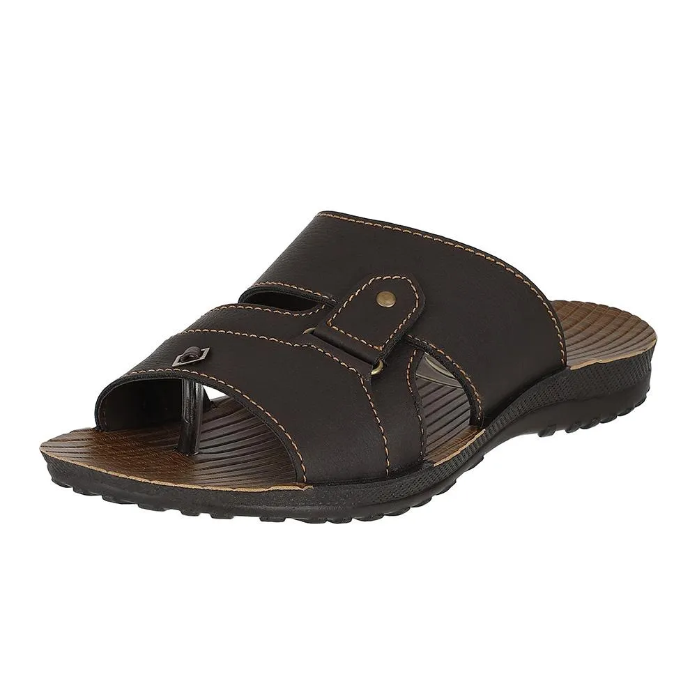 Inblu MEN Slippers #RG14 - BROWN