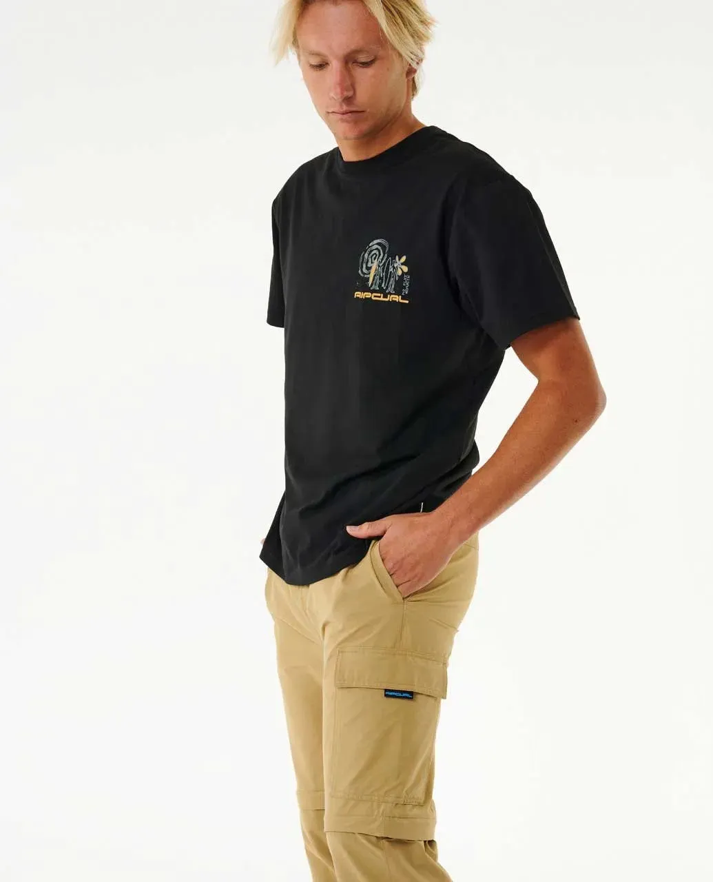 Journeys Pant - Dark Khaki