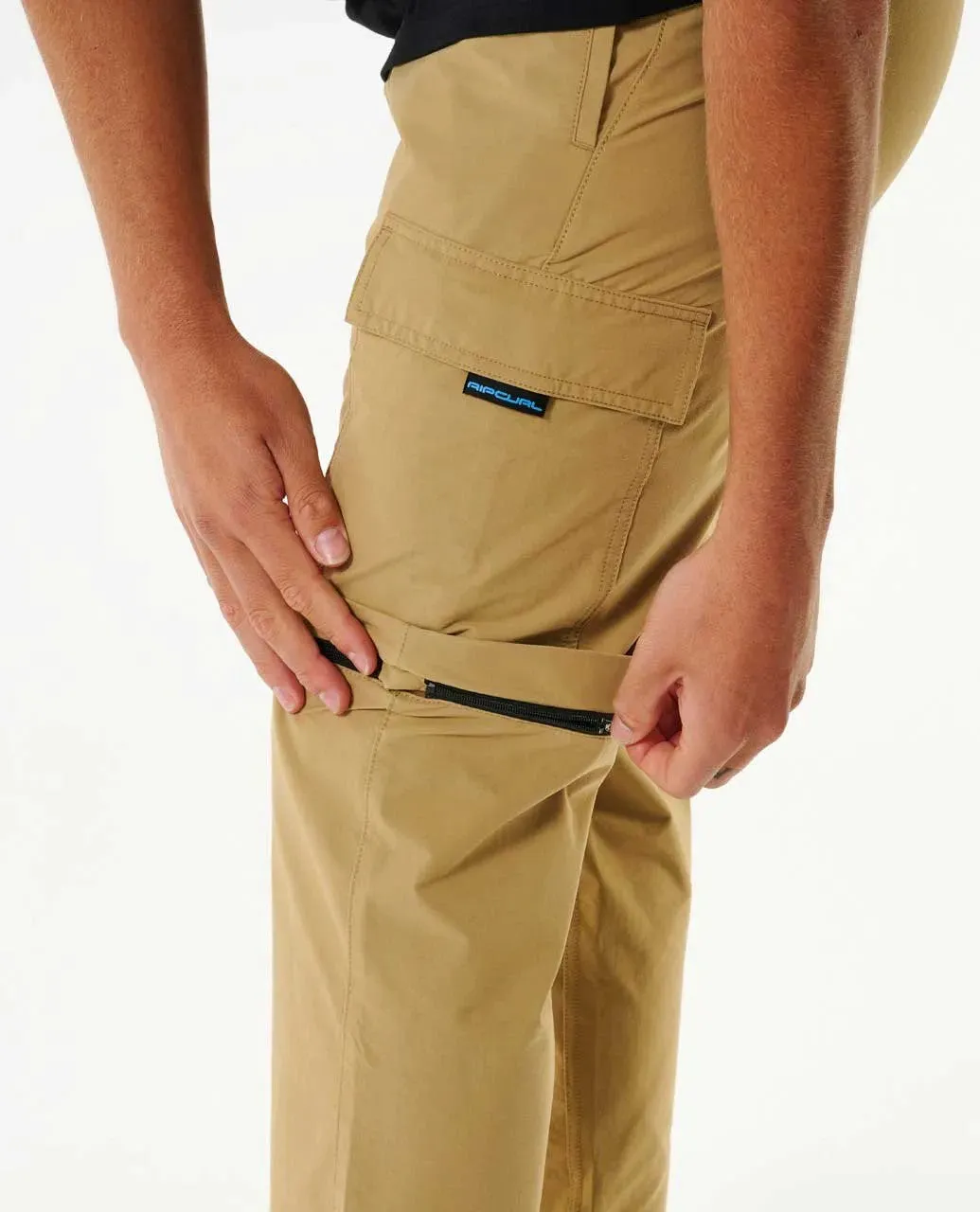 Journeys Pant - Dark Khaki