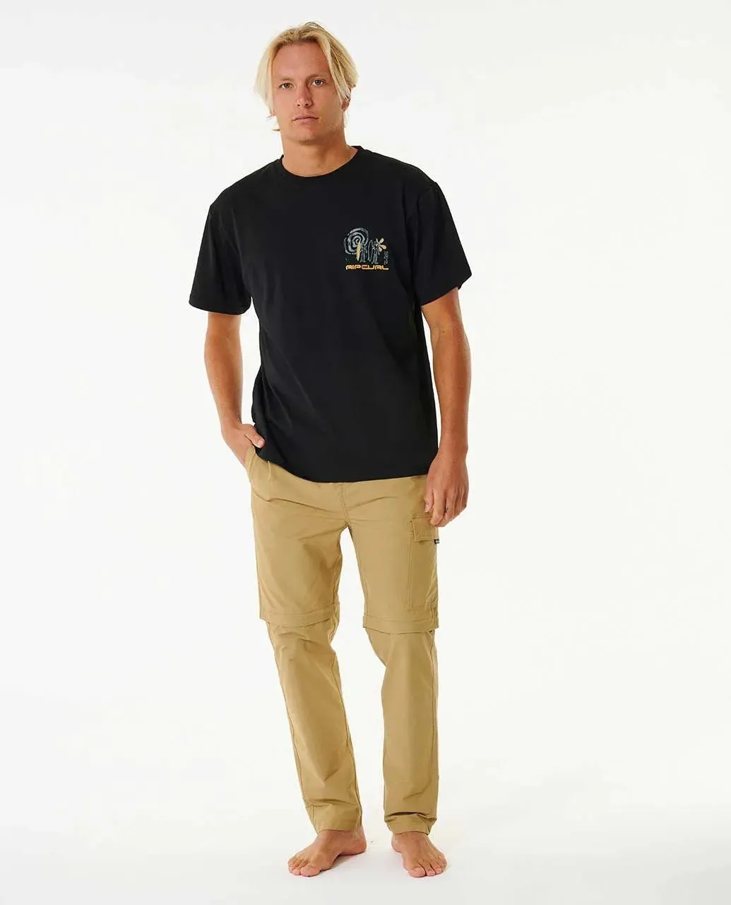 Journeys Pant - Dark Khaki