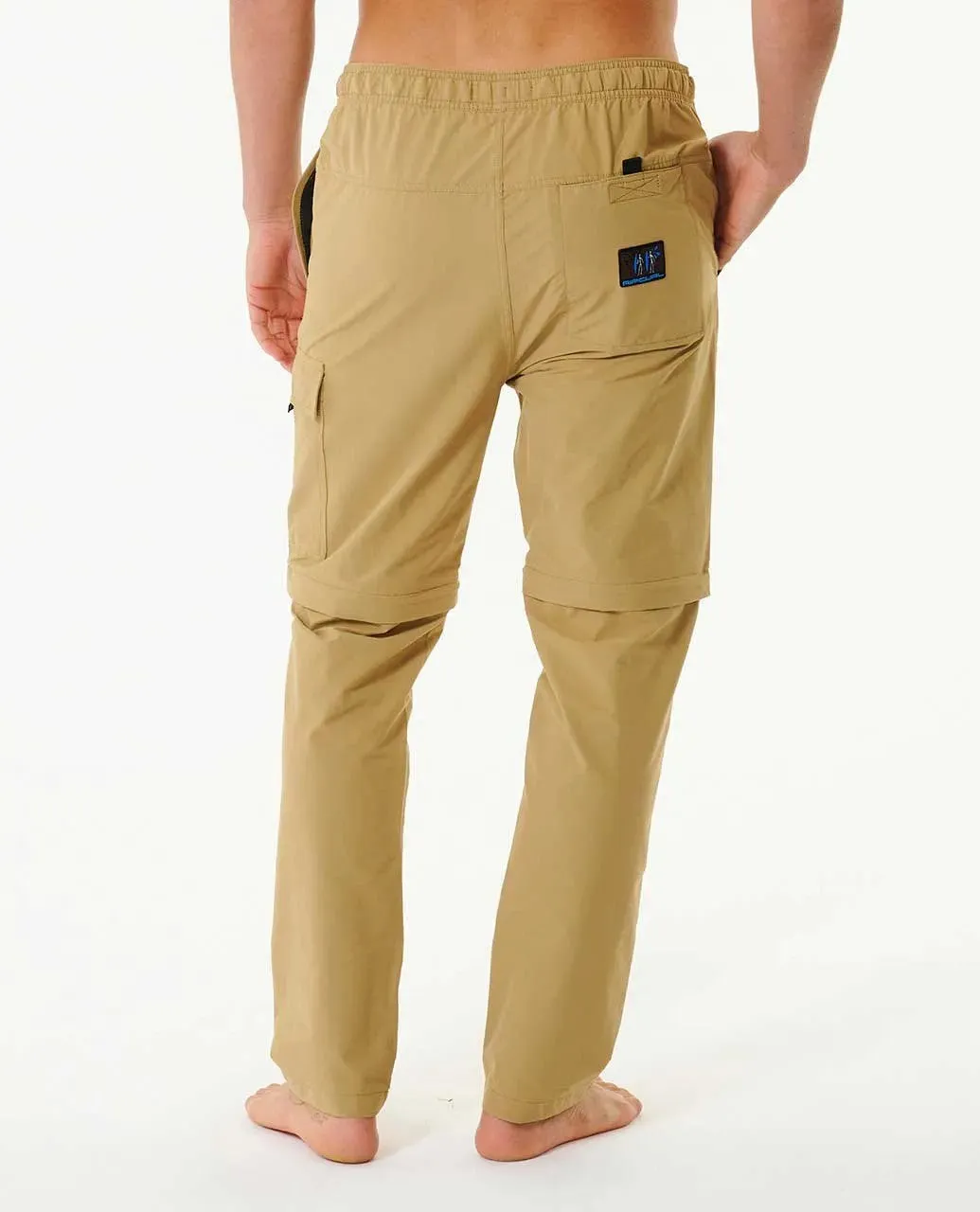 Journeys Pant - Dark Khaki