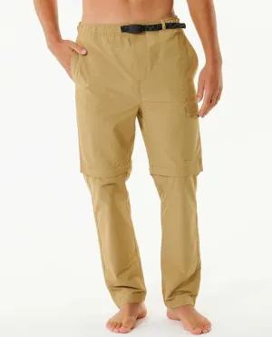 Journeys Pant - Dark Khaki