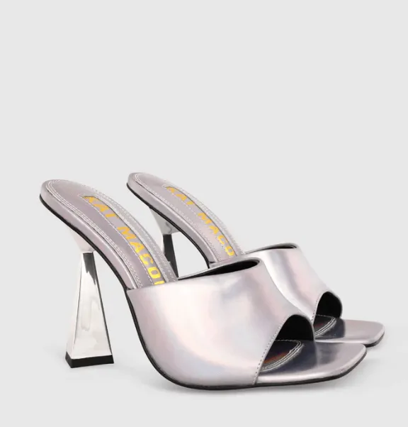 Kat Maconie Stevie Mules in Iridecent Rock