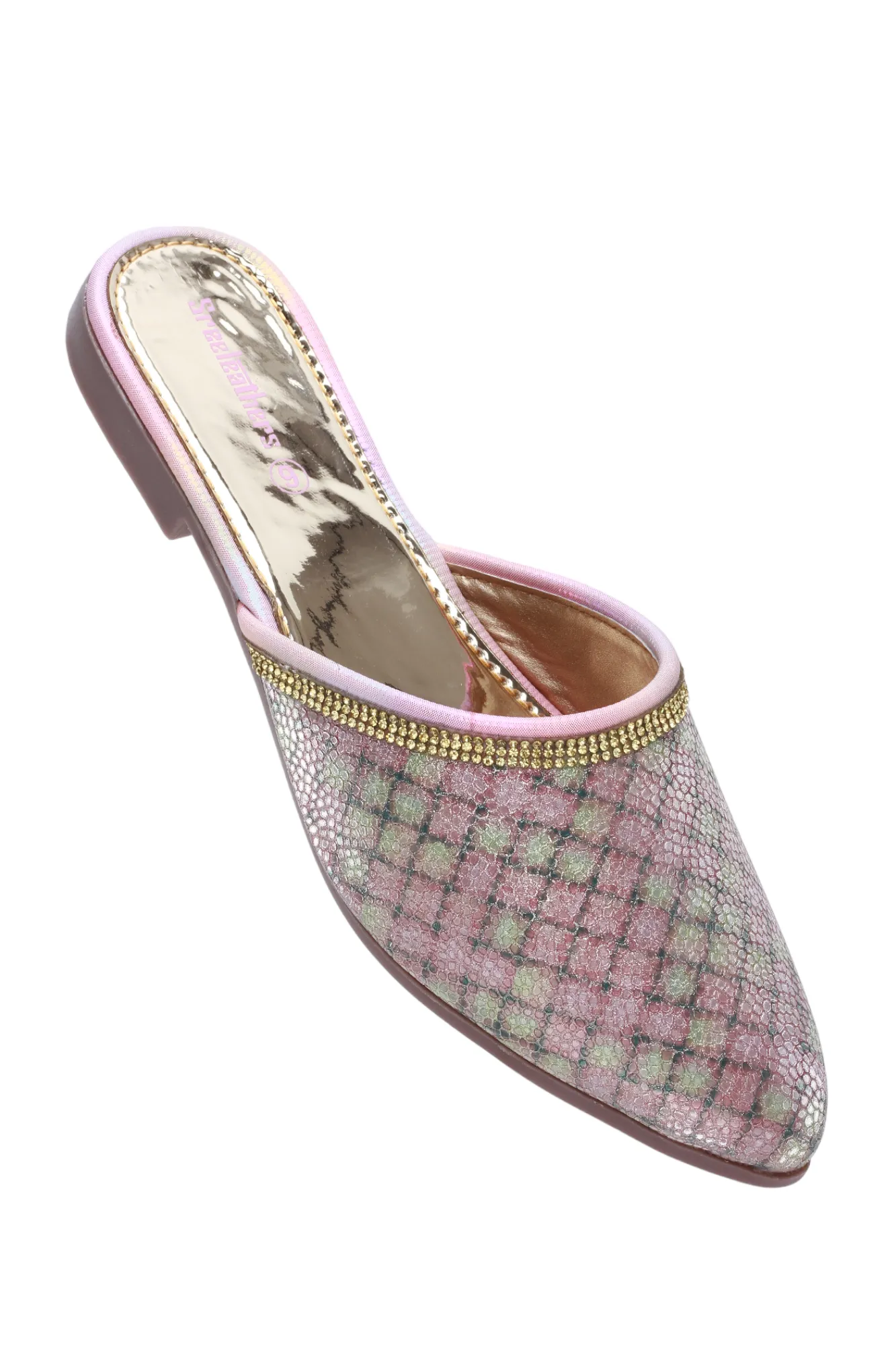 Ladies Cut Out Mule 296108