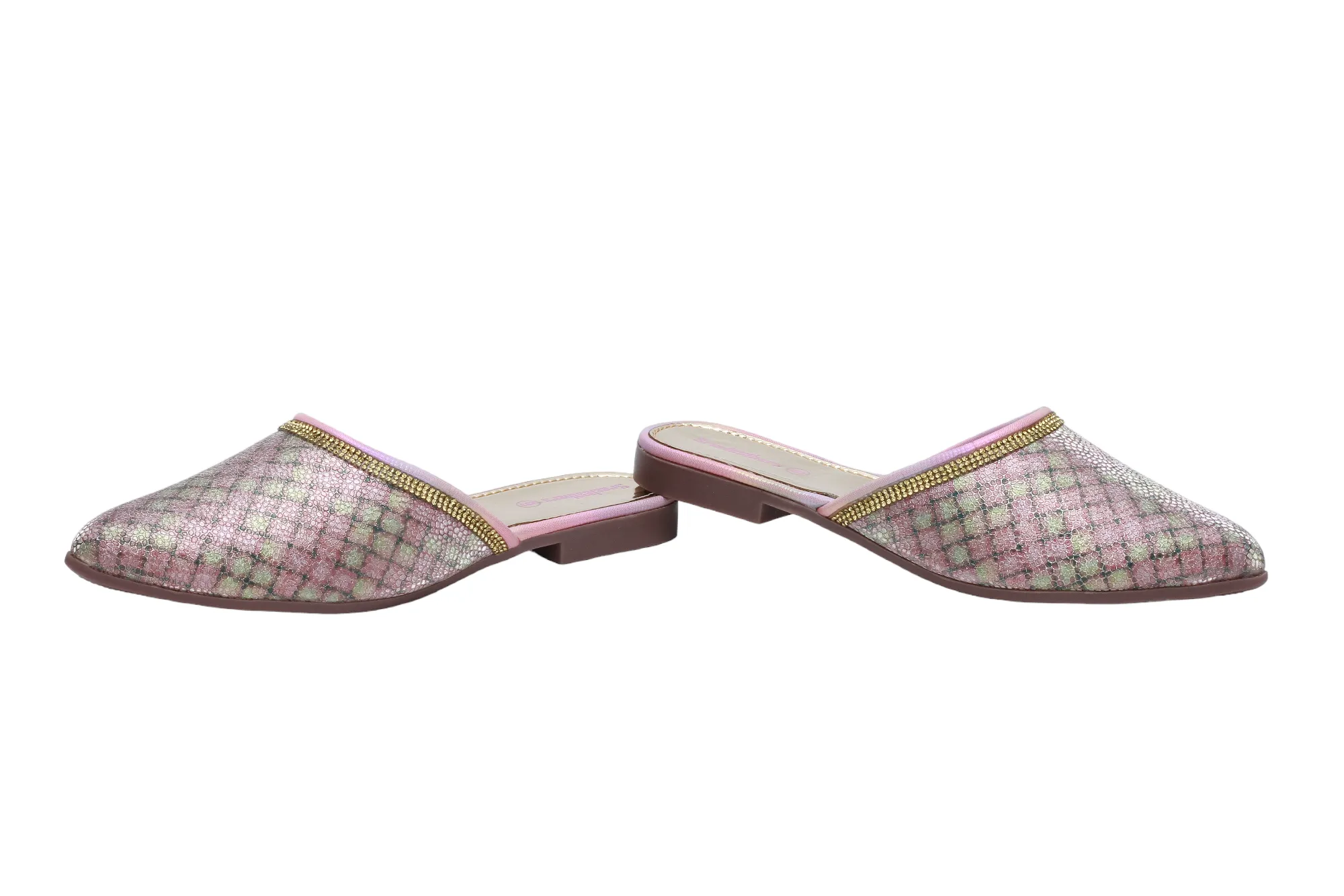 Ladies Cut Out Mule 296108