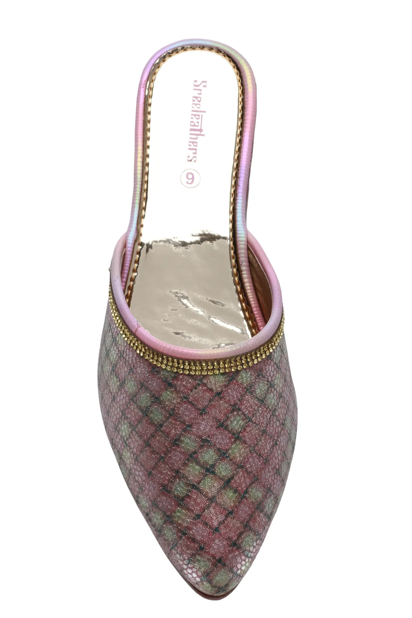 Ladies Cut Out Mule 296108