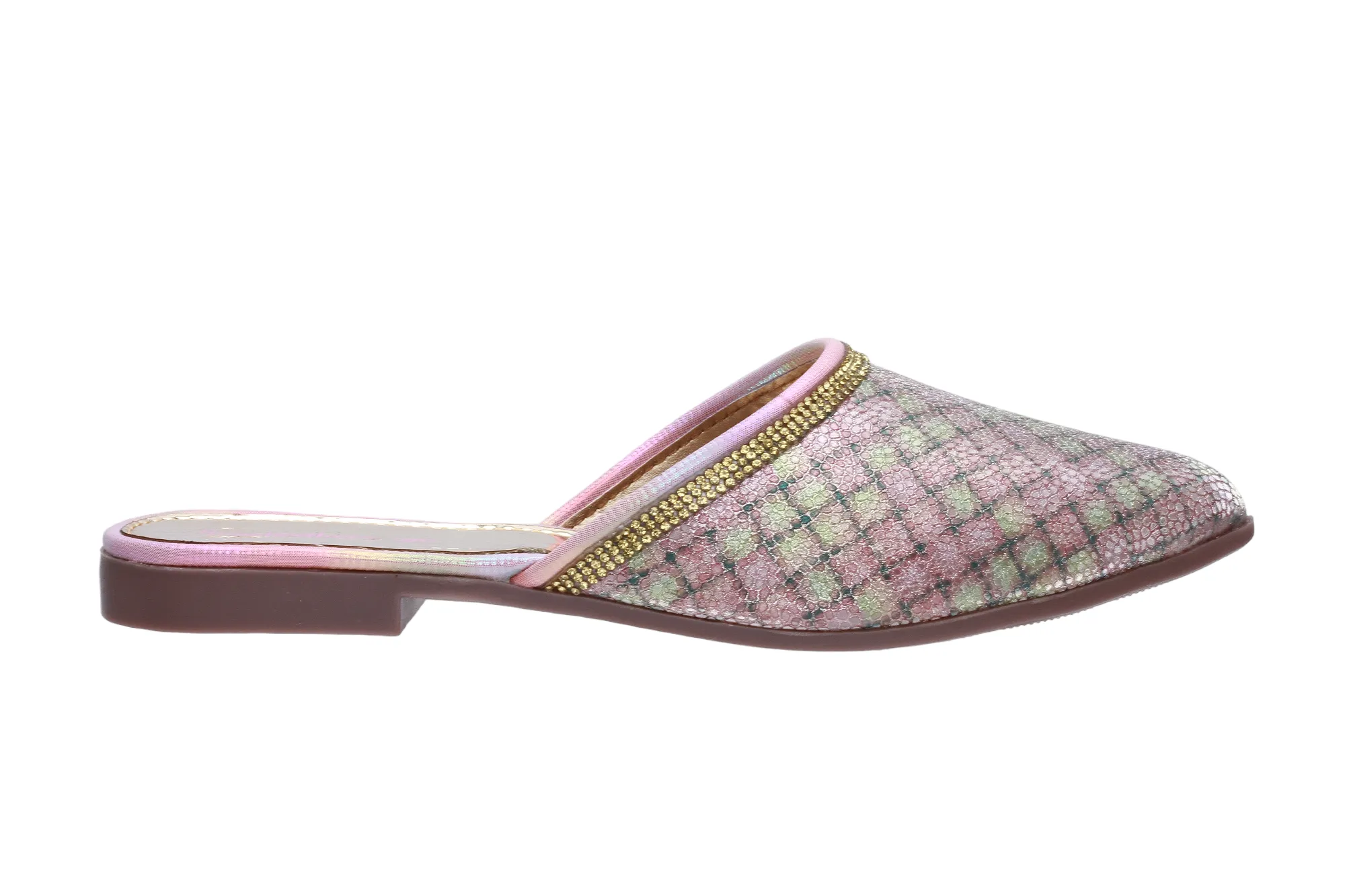 Ladies Cut Out Mule 296108
