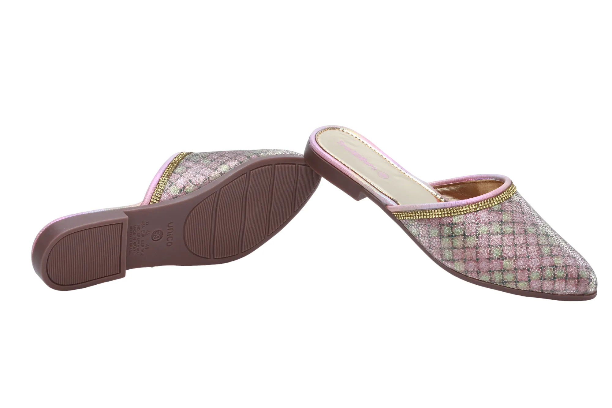 Ladies Cut Out Mule 296108