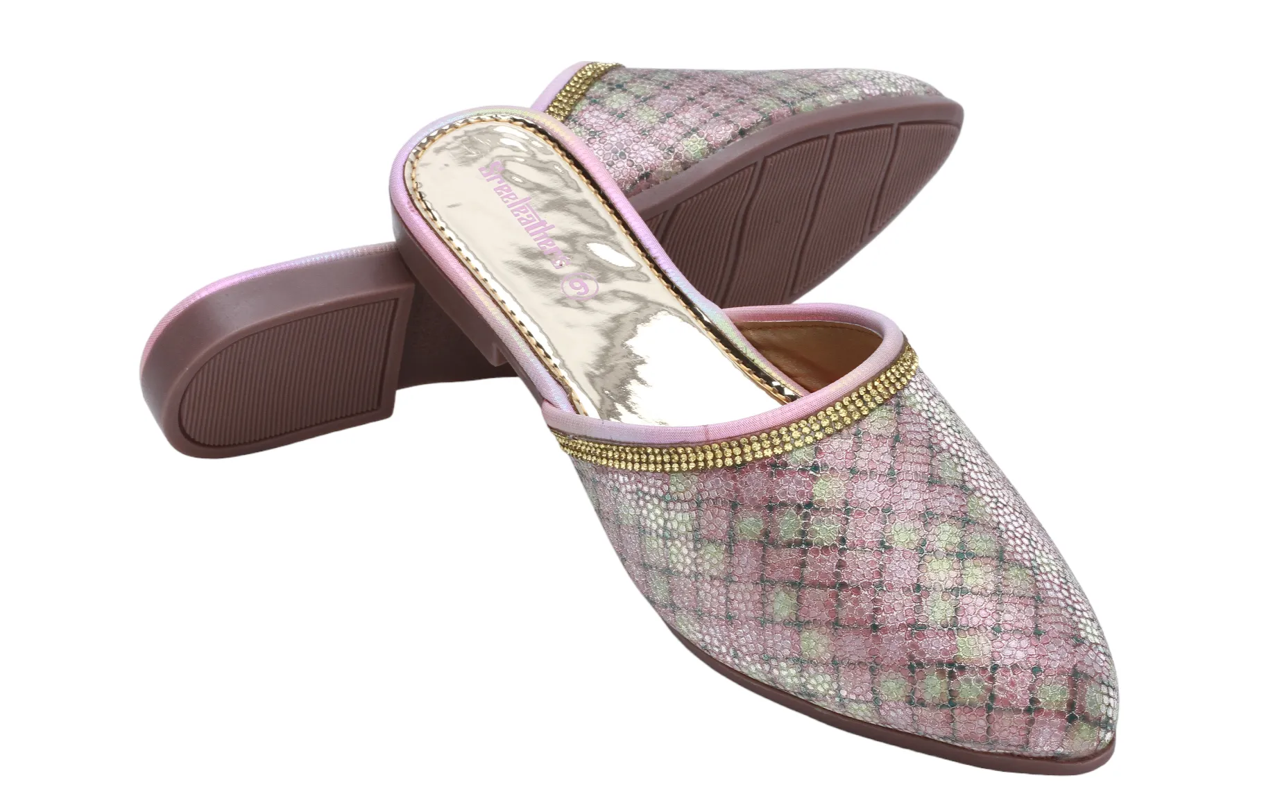 Ladies Cut Out Mule 296108