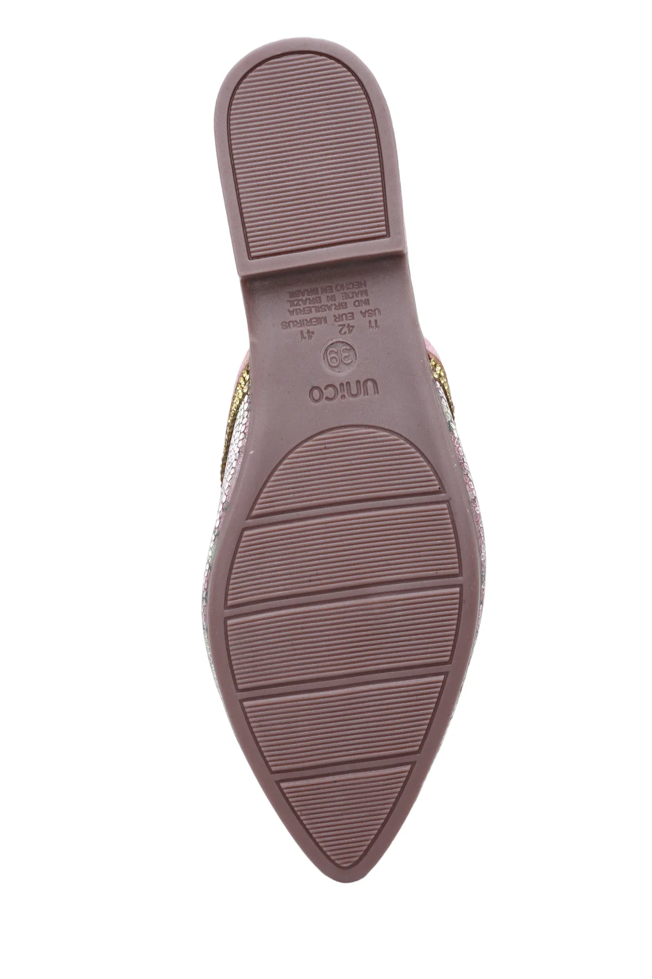 Ladies Cut Out Mule 296108