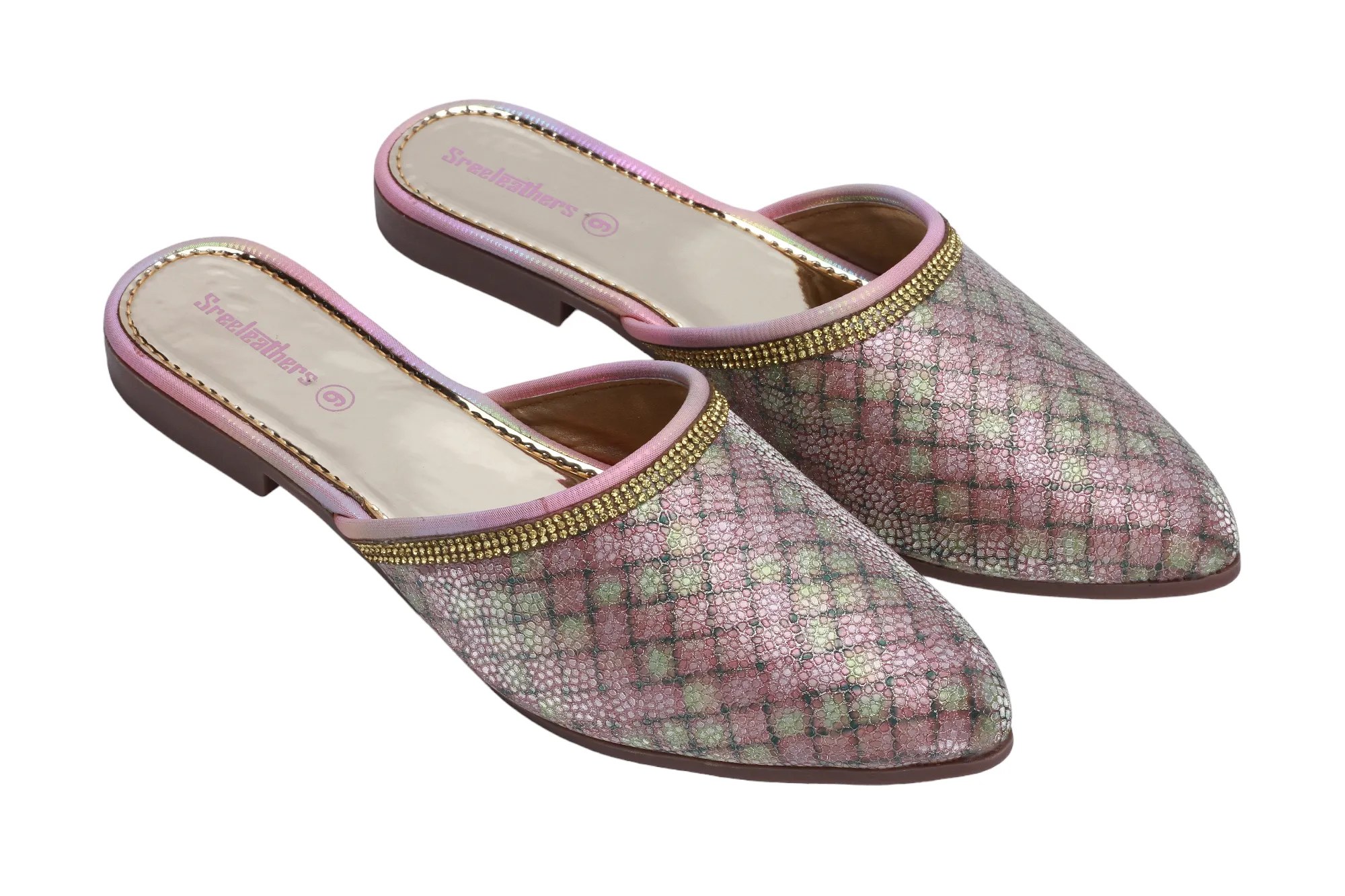 Ladies Cut Out Mule 296108