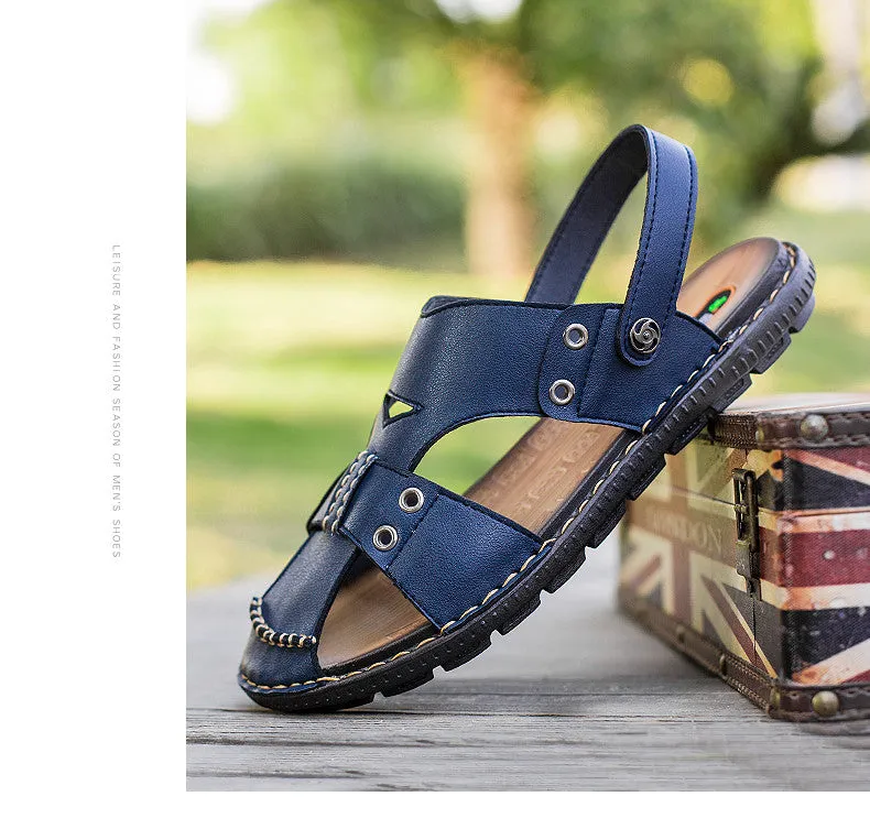 Leather Slippers