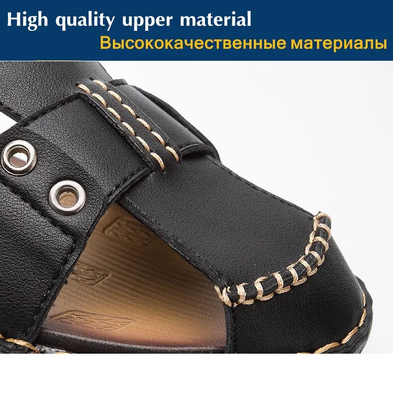 Leather Slippers