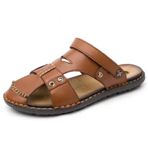 Leather Slippers