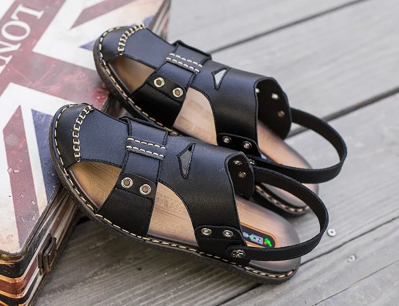 Leather Slippers