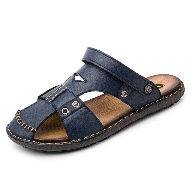 Leather Slippers