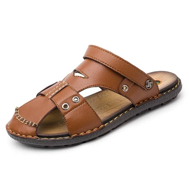 Leather Slippers