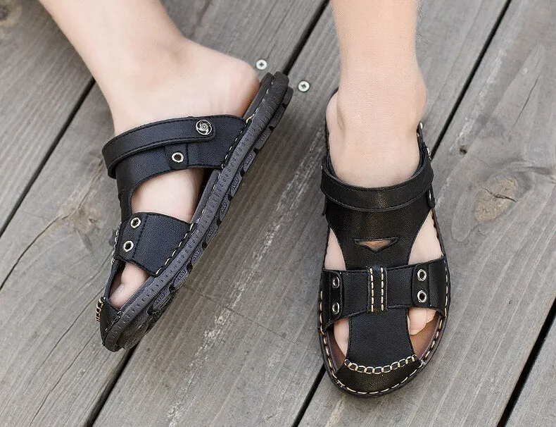 Leather Slippers
