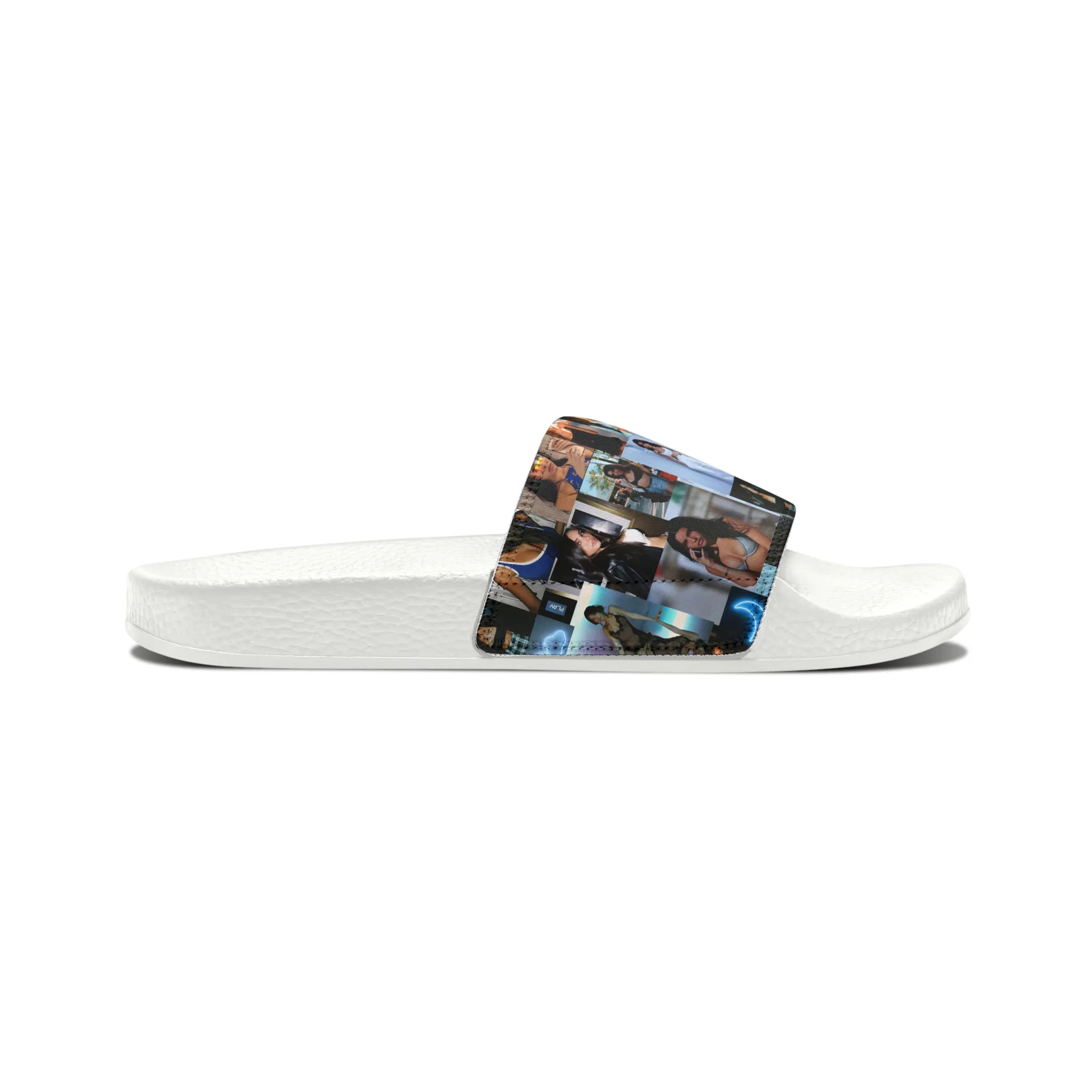 Madison Beer Mind In The Clouds Collage Women's Slide Sandals