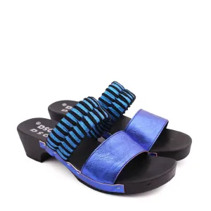 MAGO SANDALS   Metallic-Cobalto