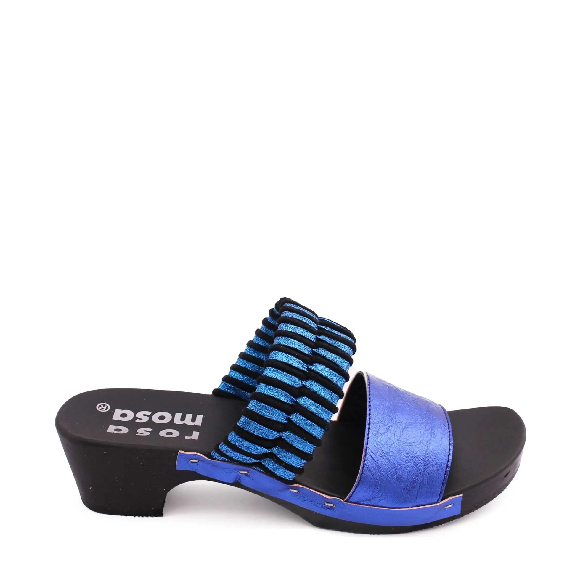 MAGO SANDALS   Metallic-Cobalto