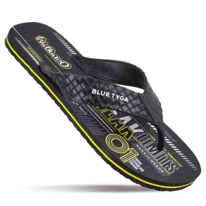 Men's Hawai Slippers - HG177 Black