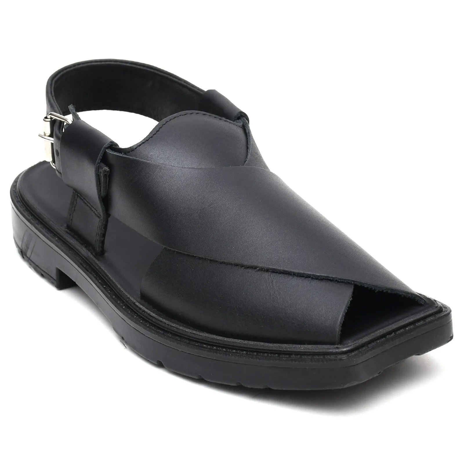 Men's Leather Peshawari