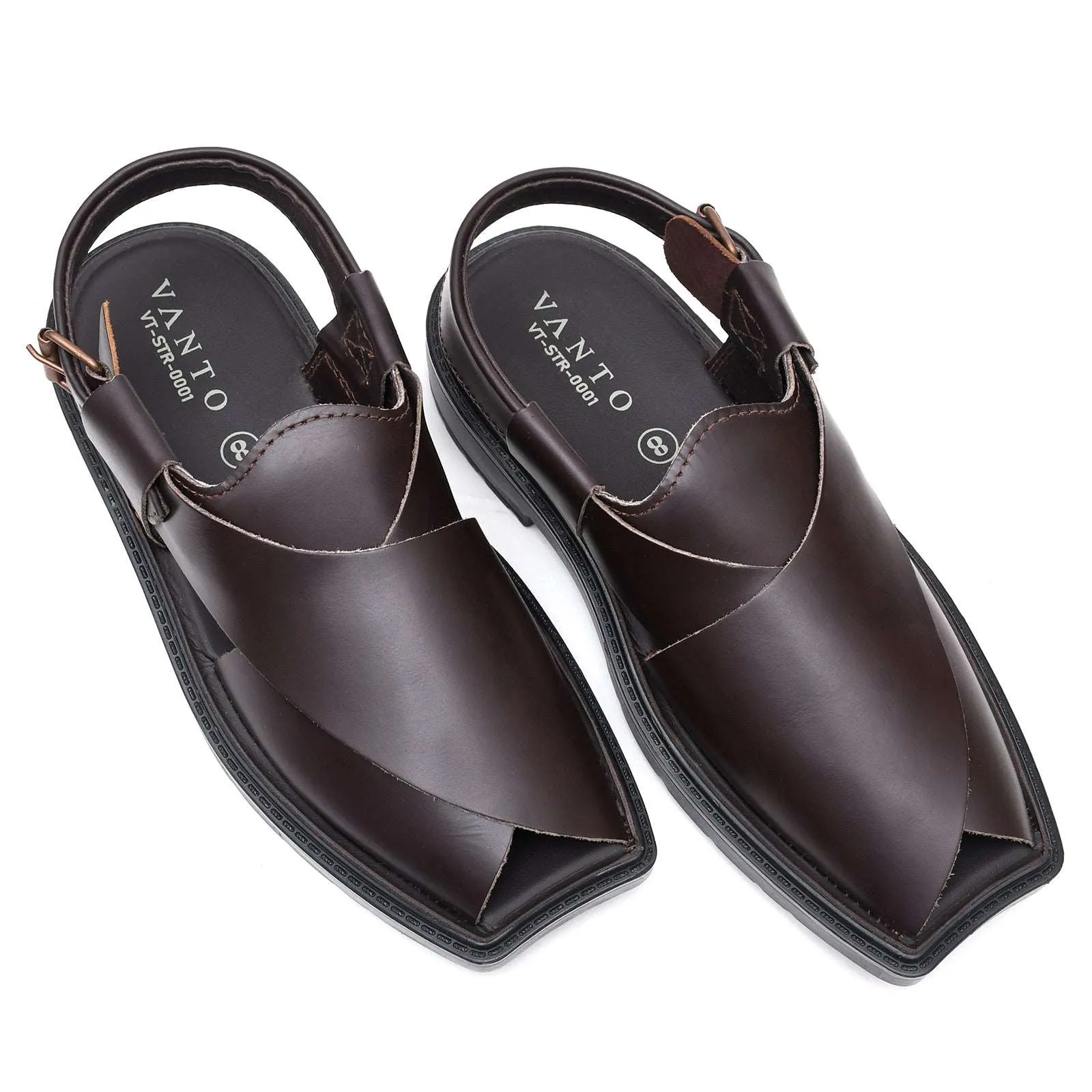 Men's Leather Peshawari