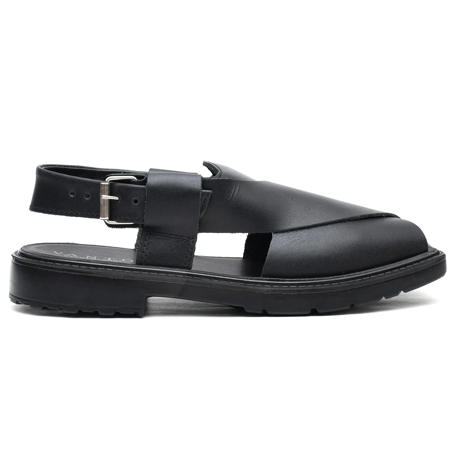 Men's Leather Peshawari