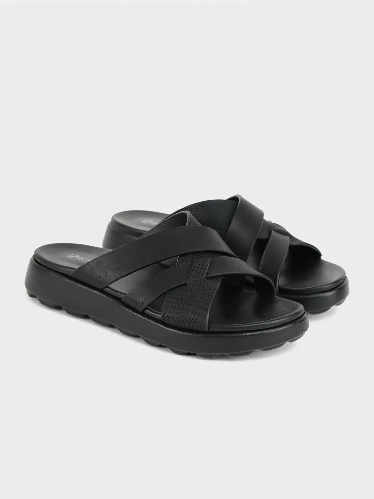 Mens "ARIDA" Comfy Casual Slippers