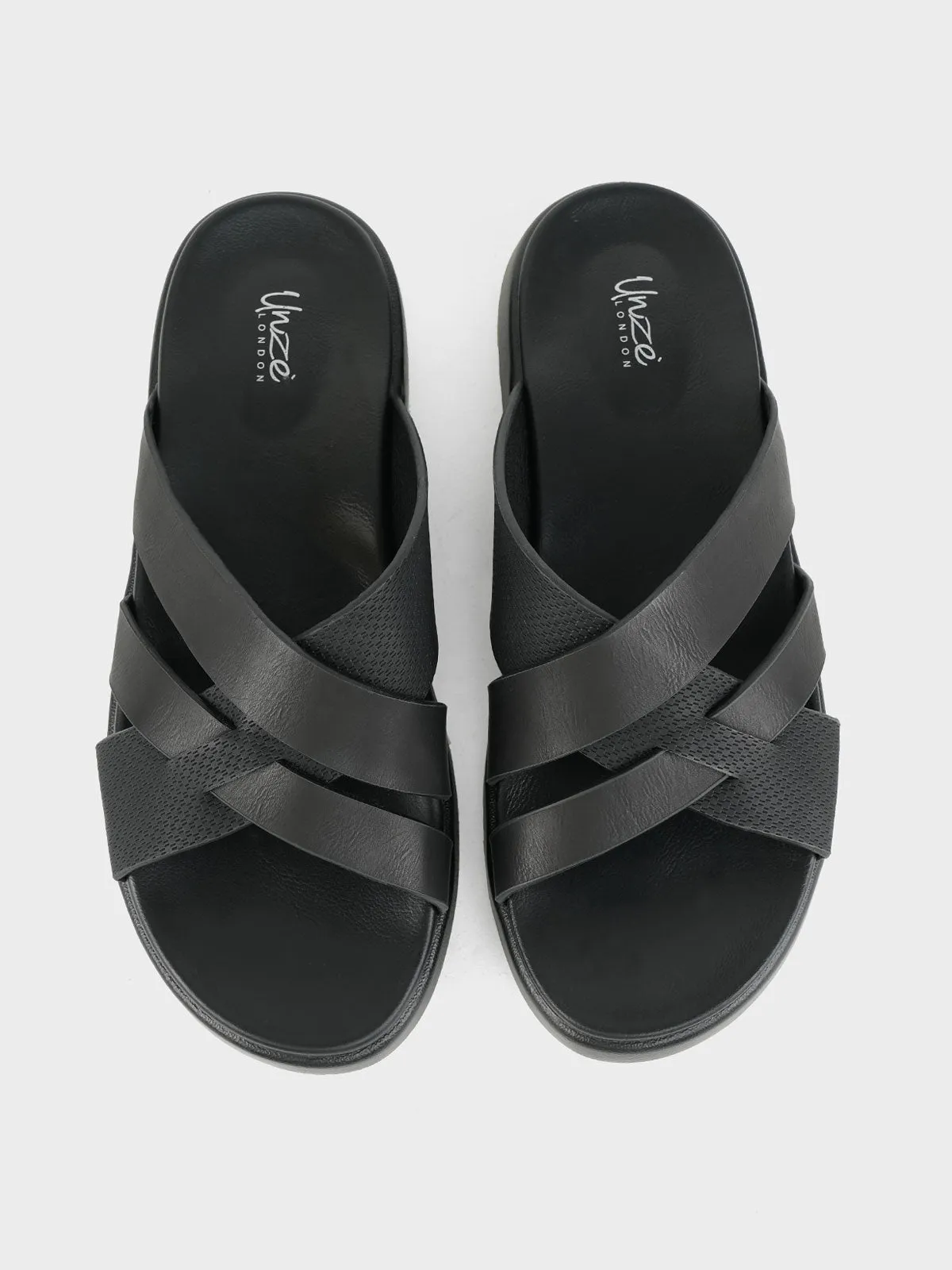 Mens "ARIDA" Comfy Casual Slippers