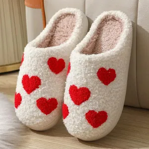 Mini Heart Slippers