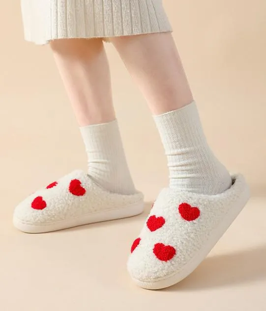 Mini Heart Slippers