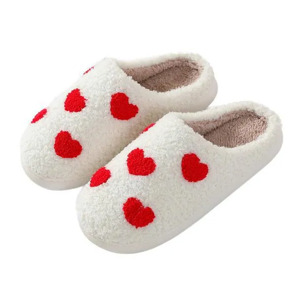 Mini Heart Slippers