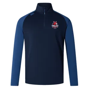 Moscow Mules RFC Elite 1/4 Zip Top by Canterbury